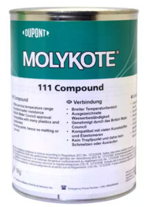 گریس سیل دمای بالا مولیکوت Molykote 111 Compound گریس سیل دمای بالا مولیکوت Molykote 111 Compound