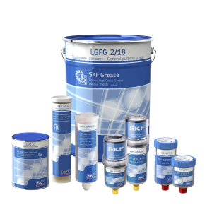 انواع گریس اس کا اف SKF LGFG 2 برای صنایع غذایی انواع گریس اس کا اف SKF LGFG 2 : انتخابی هوشمندانه برای صنایع غذایی
