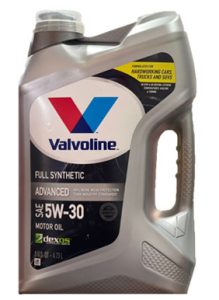 روغن والوالینVALVOLINE ADVANCED SYNTHETIC 5W-30 روغن والولین VALVOLINE ADVANCED FULL SYNTHETIC SAE 5W-30
