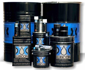 روغن های لوبکون LUBCON انواع روغن های شرکت لوبکون LUBCON