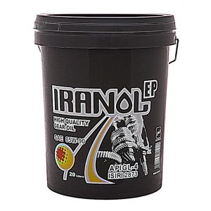 روغن دنده ایرانول EP